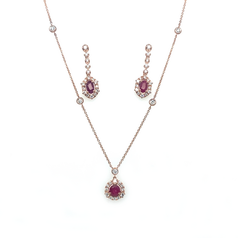 SEIDI OVAL DROPS -  Paddington Jeweller - Ojco