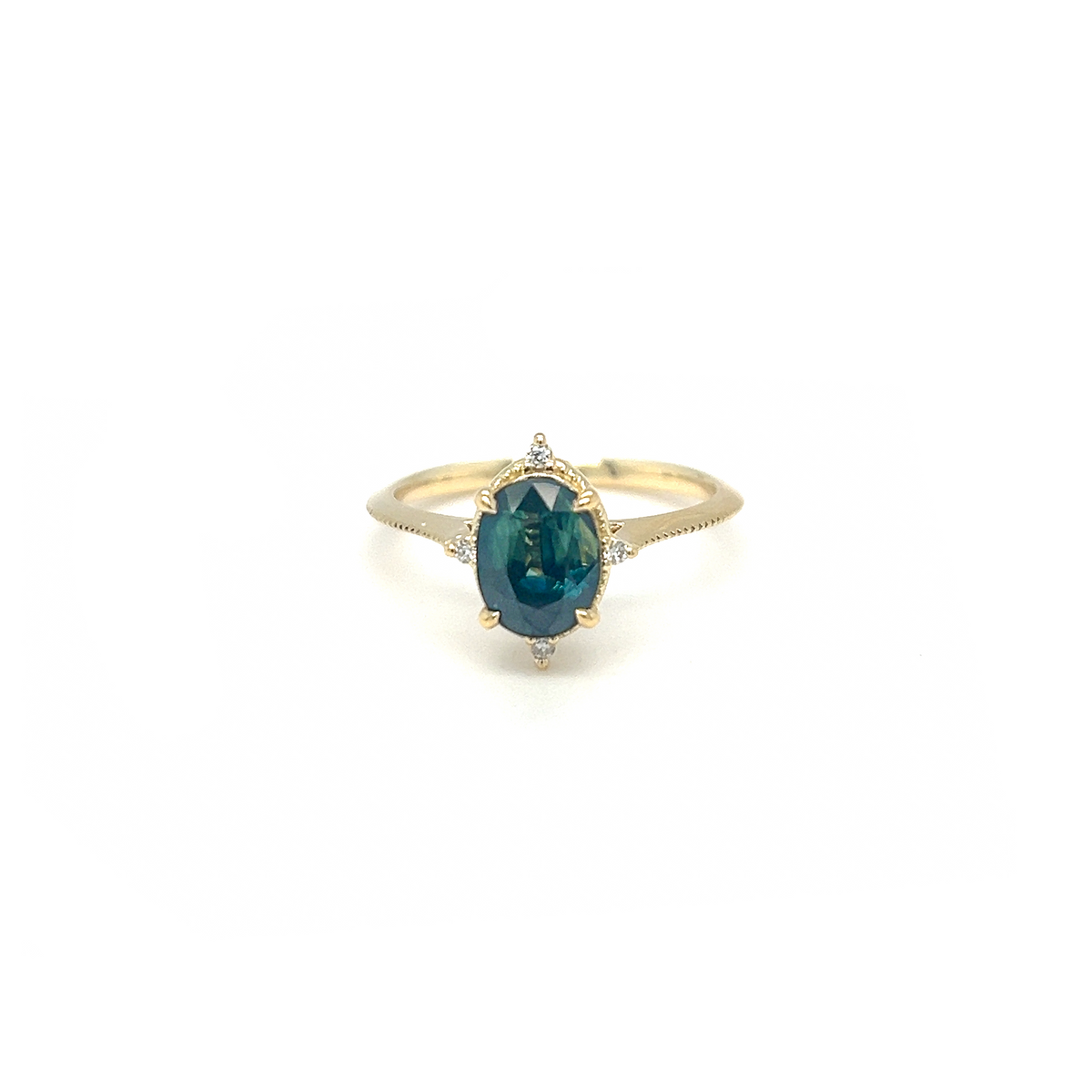 Boho Sapphire Ring -  Paddington Jeweller - Ojco