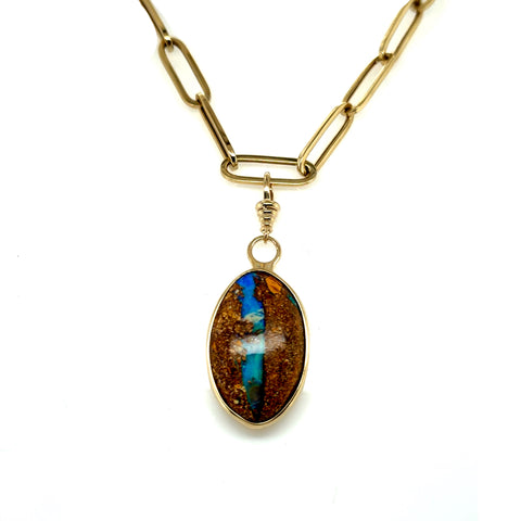 Enhancer  Boulder Opal