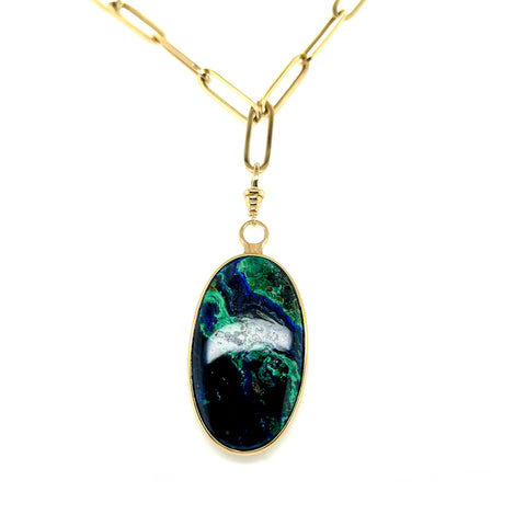Enhancer  Azurite Malachite Medium