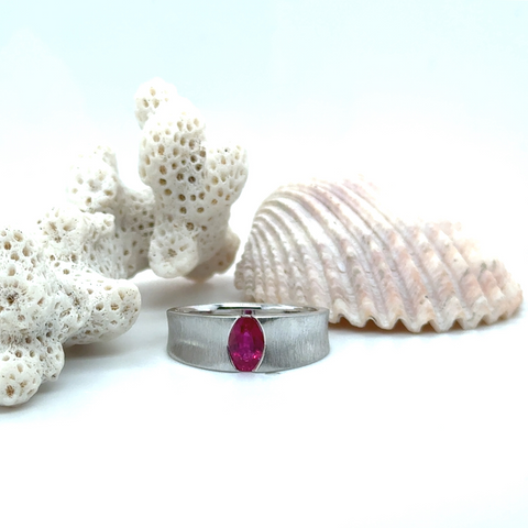 Vale Ruby Ring – Custom Made