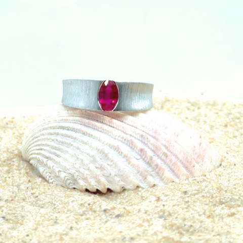 Vale Ruby Ring – Custom Made