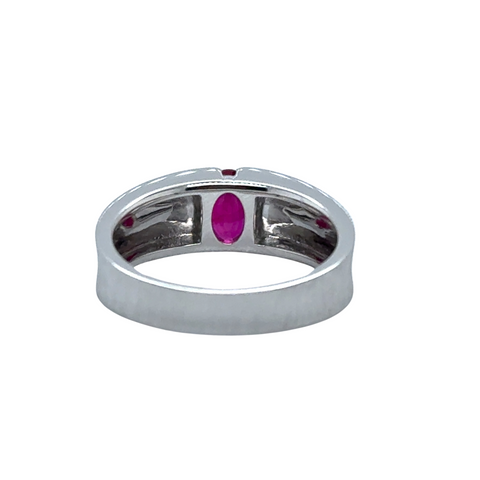 Vale Ruby Ring – Custom Made