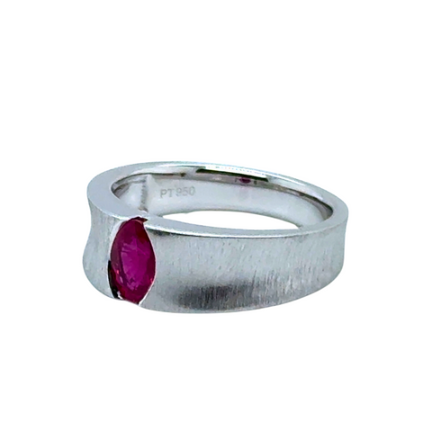 Vale Ruby Ring – Custom Made