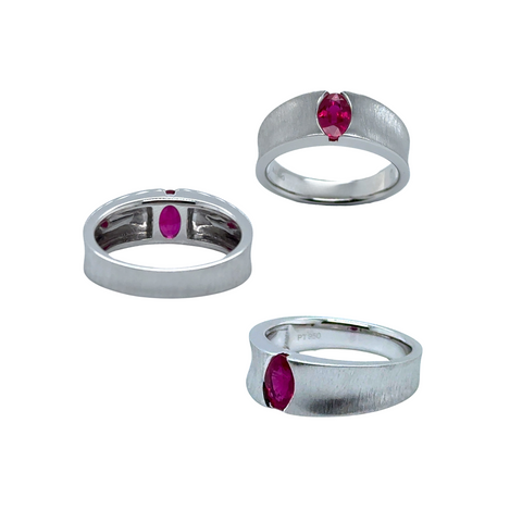 Vale Ruby Ring – Custom Made