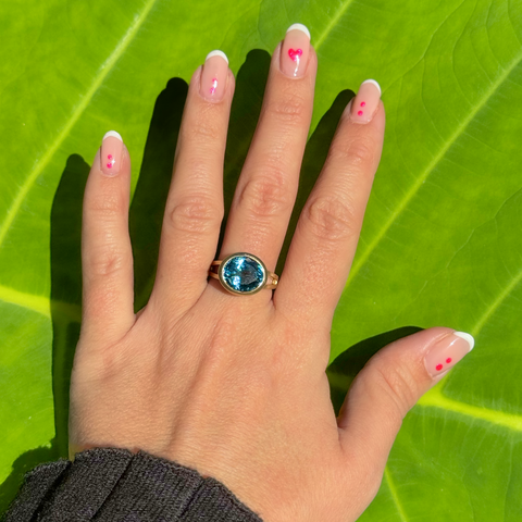 Alvar Oval Ring