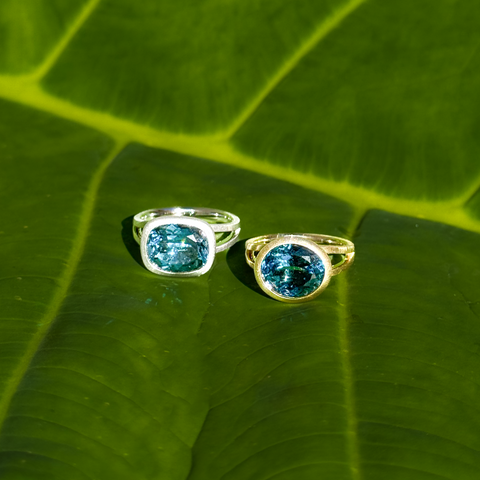 Alvar Cushion Ring