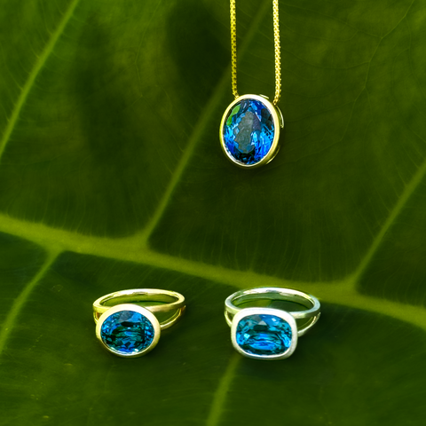 Alvar Oval Pendant