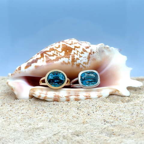 Alvar Cushion Ring