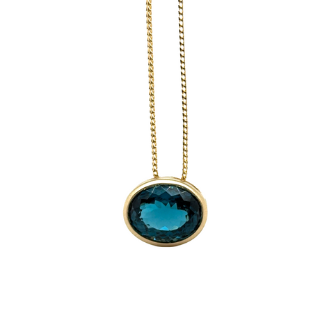 Alvar Oval Pendant