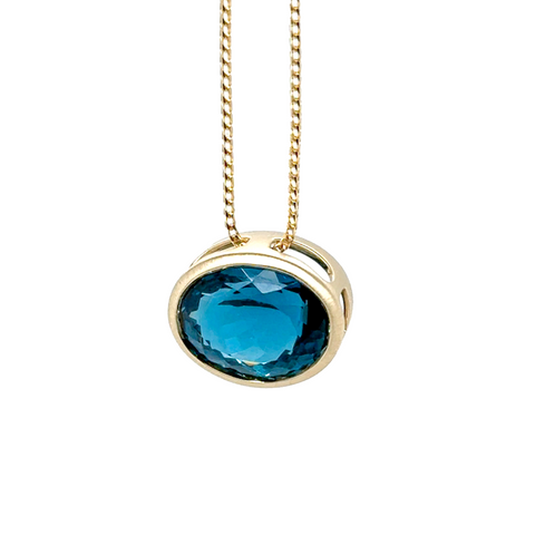 Alvar Oval Pendant