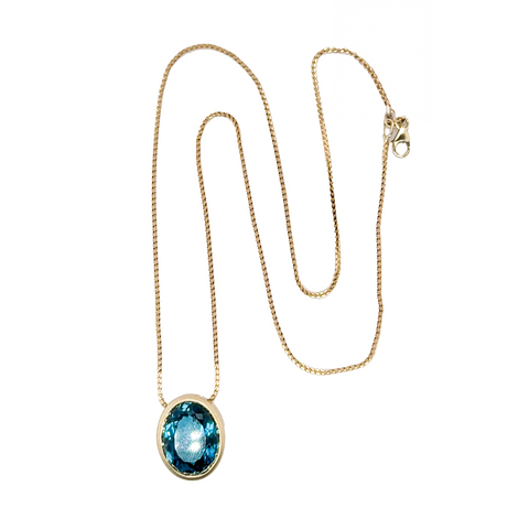 Alvar Oval Pendant