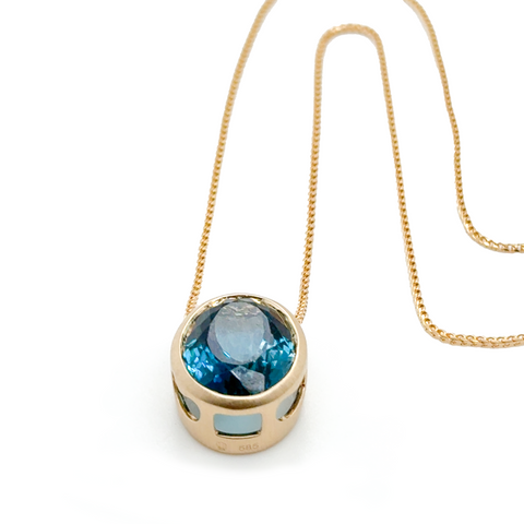 Alvar Oval Pendant