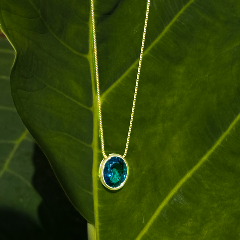 Alvar Oval Pendant