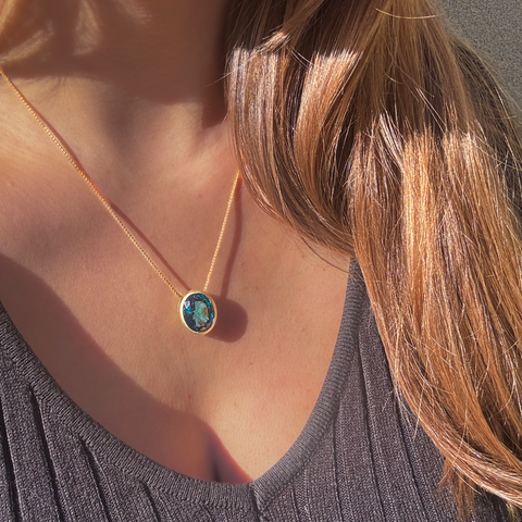 Alvar Oval Pendant