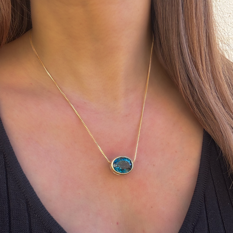 Alvar Oval Pendant