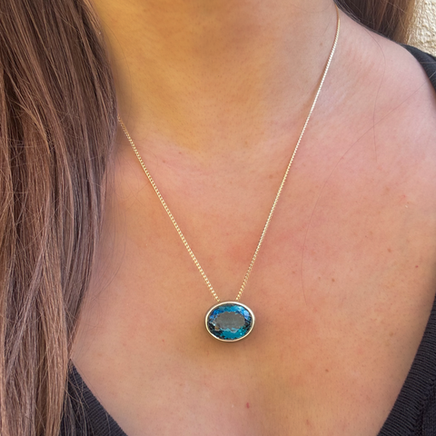 Alvar Oval Pendant