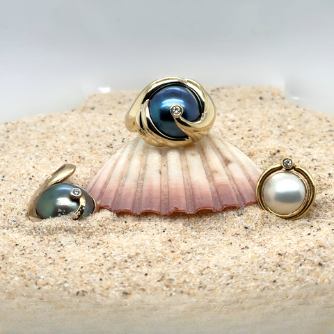 Alix Mabe Pearl Ring – Custom Remake -  Paddington Jeweller - Ojco