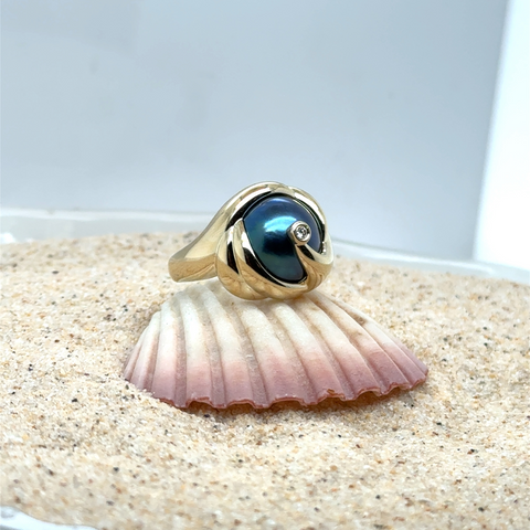 Alix Mabe Pearl Ring – Custom Remake -  Paddington Jeweller - Ojco