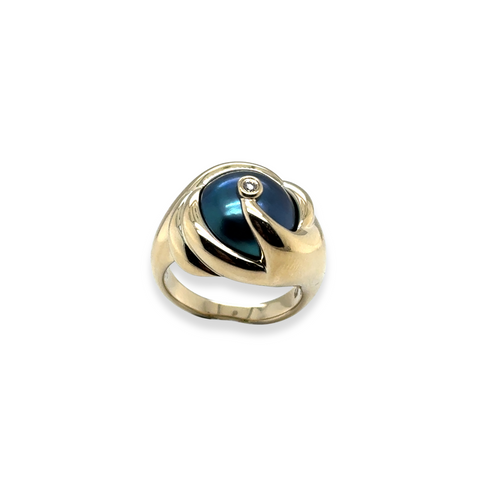 Alix Mabe Pearl Ring – Custom Remake -  Paddington Jeweller - Ojco