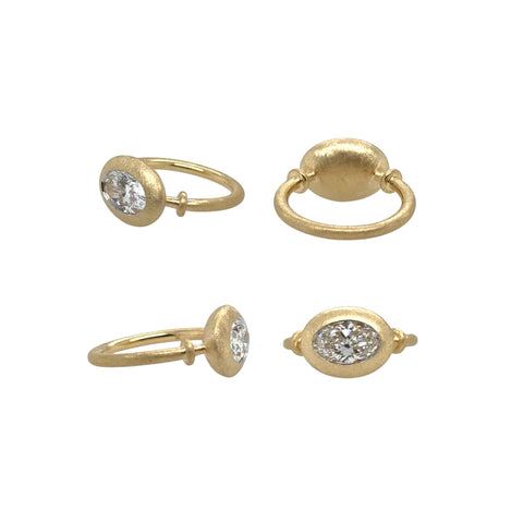RAE Custom Made  - Engagement Ring -  Paddington Jeweller - Ojco