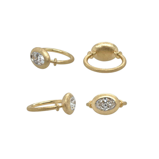 RAE Custom Made  - Engagement Ring -  Paddington Jeweller - Ojco