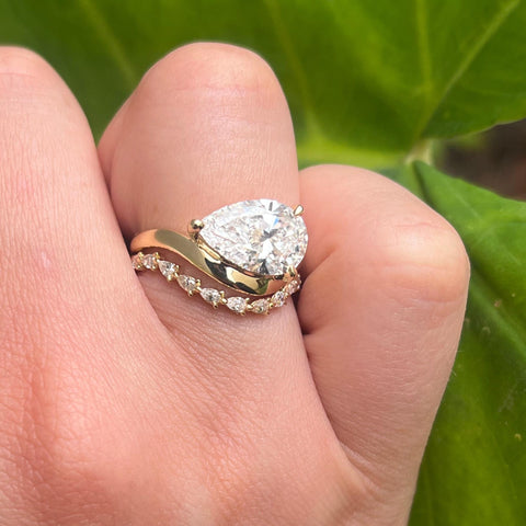 Orbit - Engagement Ring