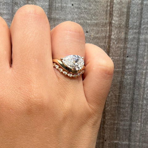Orbit - Engagement Ring