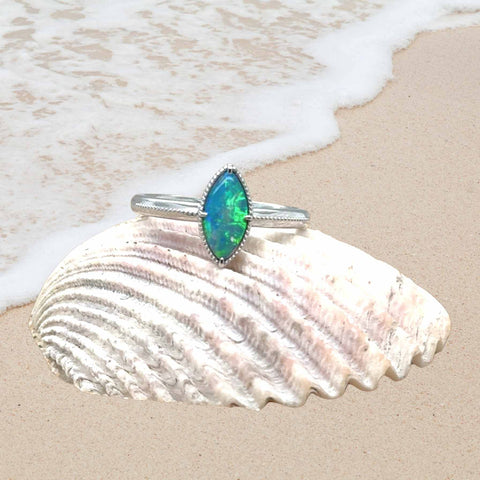 Boho Opal Marquise Ring (2025 Collection)
