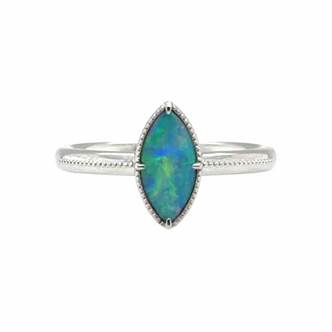 Boho Opal Marquise Ring (2025 Collection)