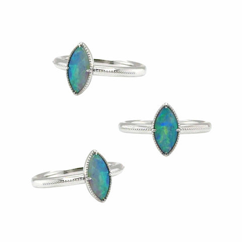 Boho Opal Marquise Ring (2025 Collection)