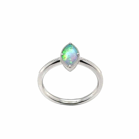Boho Opal Marquise Ring (2025 Collection)