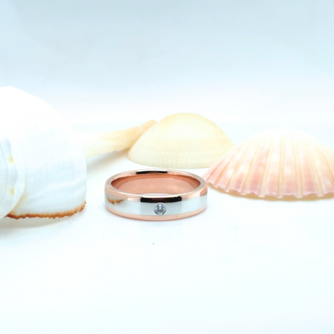 Bespoke men’s wedding ring handcrafted in Sydney