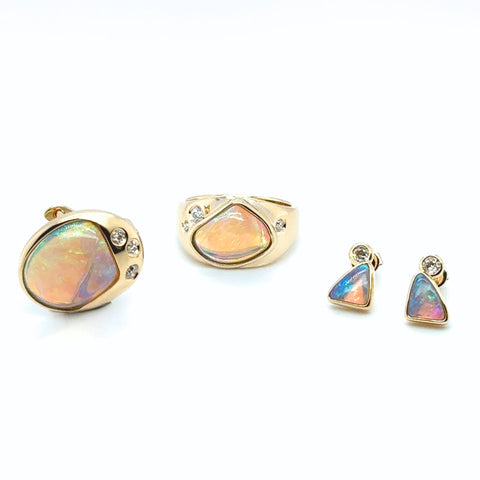 MOIRA Custom Made Opal Set