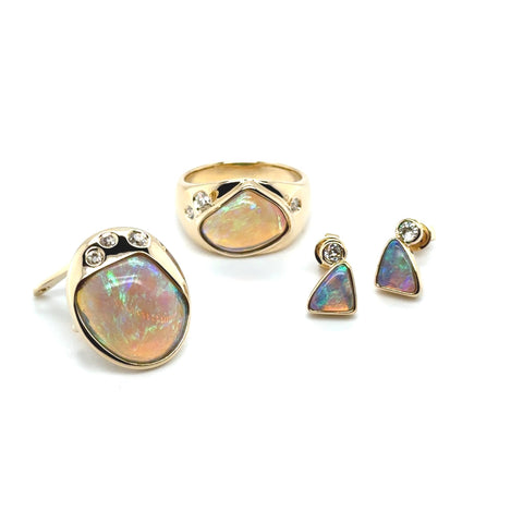 MOIRA Custom Made Opal Set