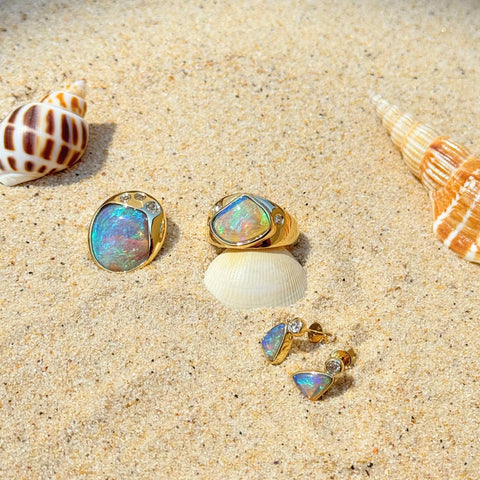 MOIRA Custom Made Opal Set