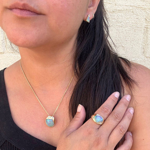 MOIRA Custom Made Opal Set