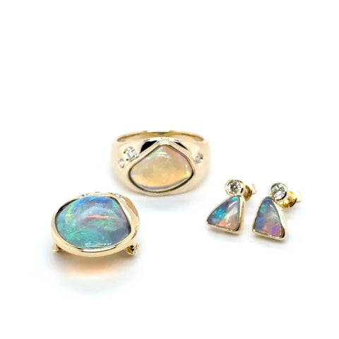 MOIRA Custom Made Opal Set