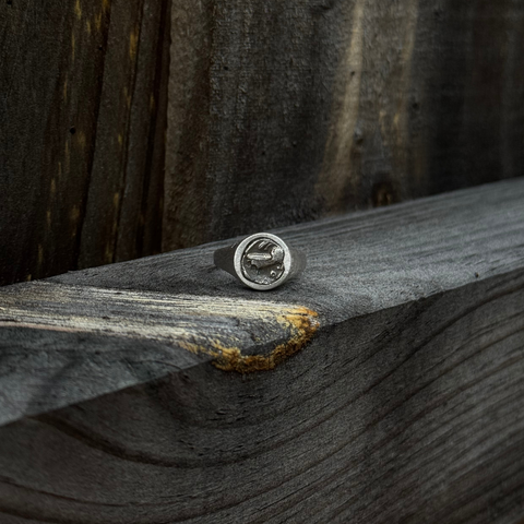Rowan - Custom design signet ring