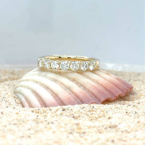Caroline Eternity Ring – Custom Remake -  Paddington Jeweller - Ojco