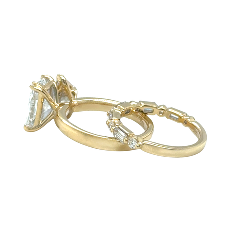 Janet – Custom Toi et Moi Engagement Ring