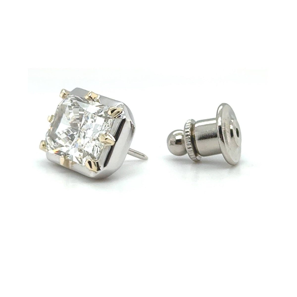 Robert – Custom Diamond Lapel Pin -  Paddington Jeweller - Ojco