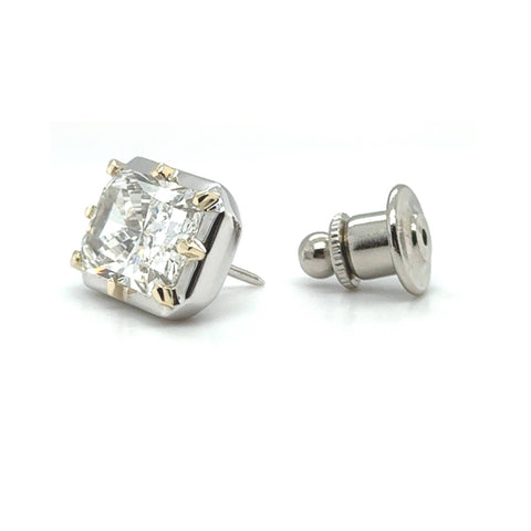 Robert – Custom Diamond Lapel Pin