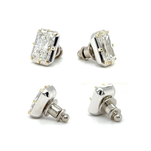 Robert – Custom Diamond Lapel Pin