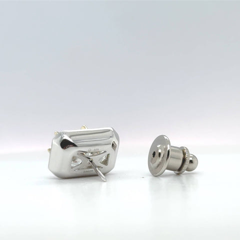 Robert – Custom Diamond Lapel Pin