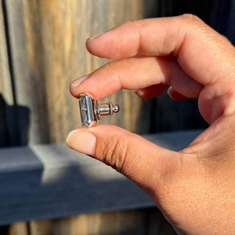 Robert – Custom Diamond Lapel Pin