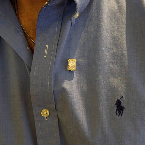 Robert – Custom Diamond Lapel Pin