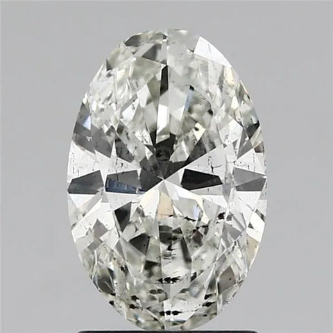 1.36ct Oval Natural Diamond (Colour I, Clarity SI2, IGI Certified)
