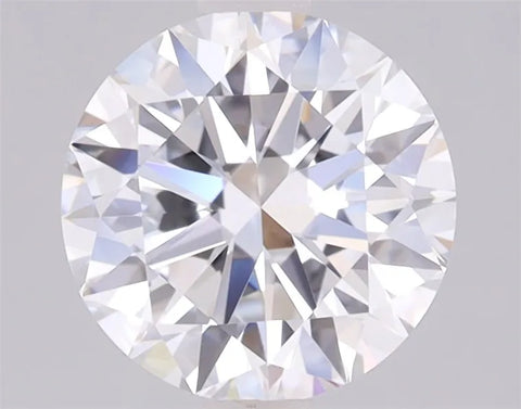 2.00ct Round Lab Grown Diamond (Colour E, Clarity IF, Cut EX, IGI Certified)