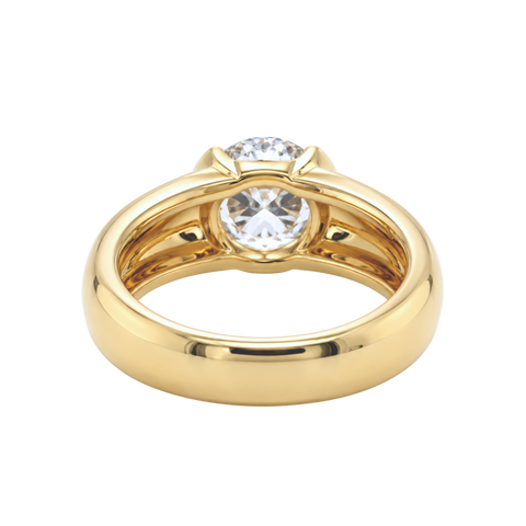 Dua – Dua Lipa Inspired Diamond Engagement Ring -  Paddington Jeweller - Ojco